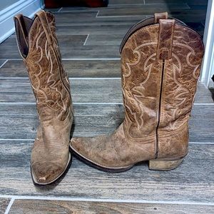 Brown Cowgirl Boots